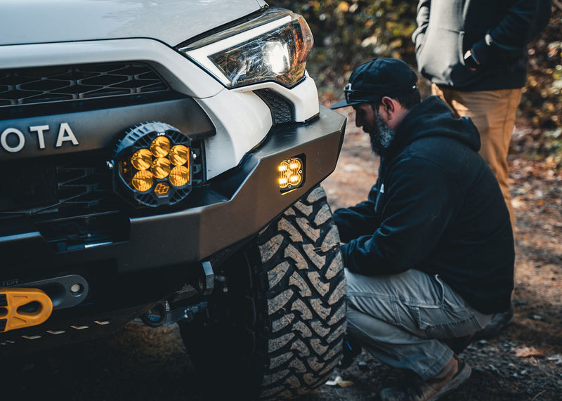 Load image into Gallery viewer, Toyota 4Runner 5th Gen (2010-2024) Hi-Lite Overland Front Bumper [No Bull Bar]
