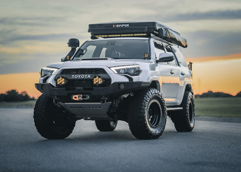 Load image into Gallery viewer, Toyota 4Runner 5th Gen (2010-2024) Hi-Lite Overland Front Bumper [No Bull Bar]
