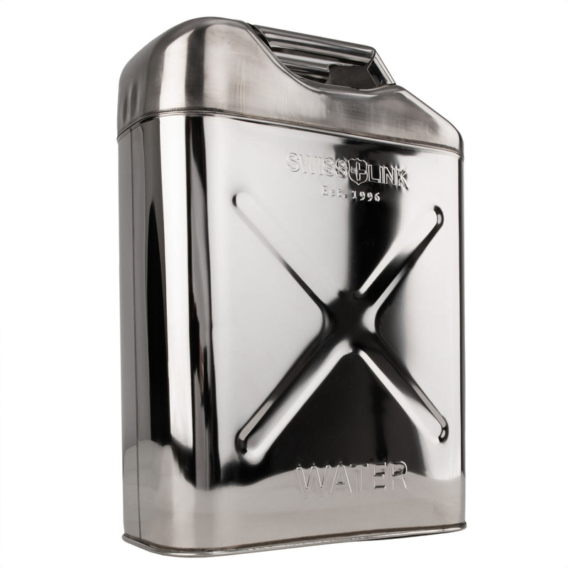 Load image into Gallery viewer, SL Stainless Steel Water Can 20L
