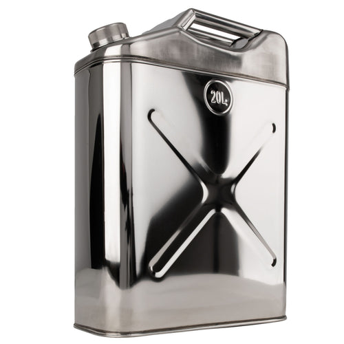 Wavian Stainless Steel Water Can 20L