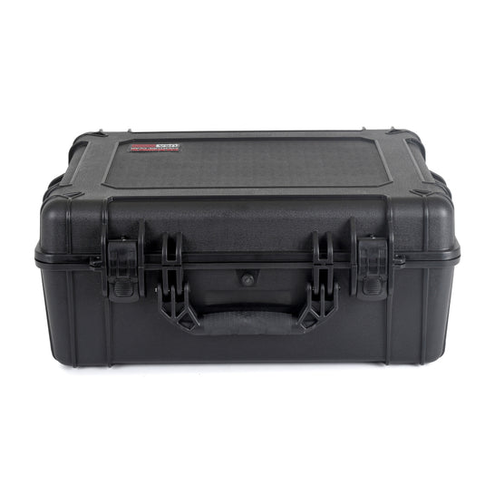 Go Rhino XVenture Gear Hard Case w/Foam - Large 25in. / Lockable / IP67 - Tex. Black