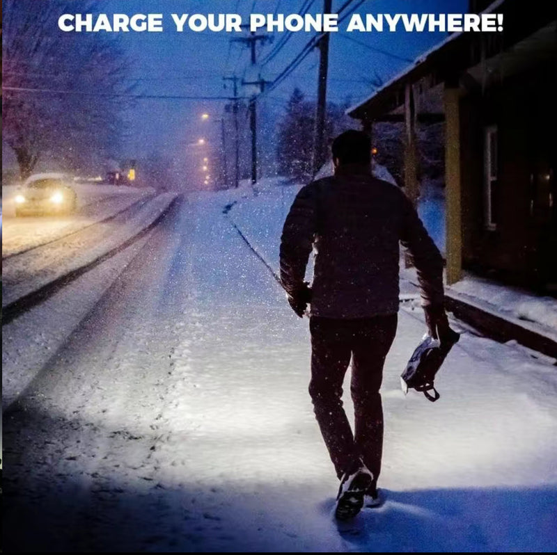 Load image into Gallery viewer, BrightCharge 2-in-1 Flashlight

