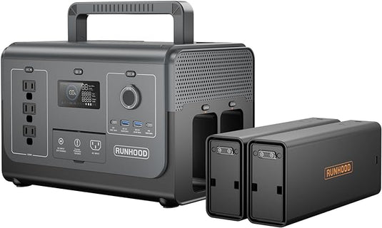 Runhood RALLYE 1200 PRO Power Station + 200W solar panel