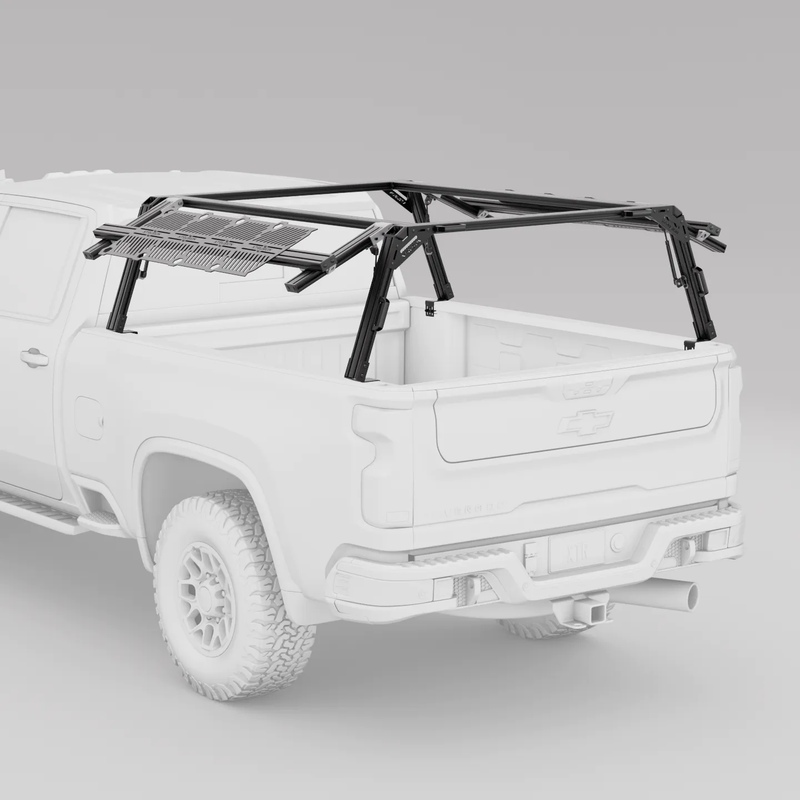 Load image into Gallery viewer, XTR1 Bed Rack for GM Silverado &amp; Sierra 2500HD / 3500HD
