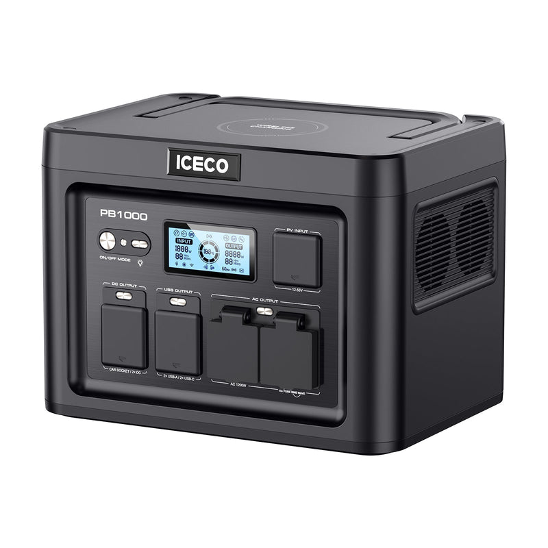 Load image into Gallery viewer, PB1000 Portable Power Station | ICECO
