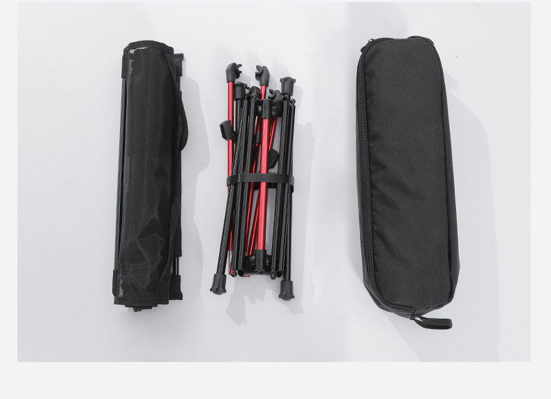 Load image into Gallery viewer, Ultra Light Folding Table Outdoor Camping Camping Car Portable Barbecue Picnic Cup Hole Mobile Phone Bag Small Table

