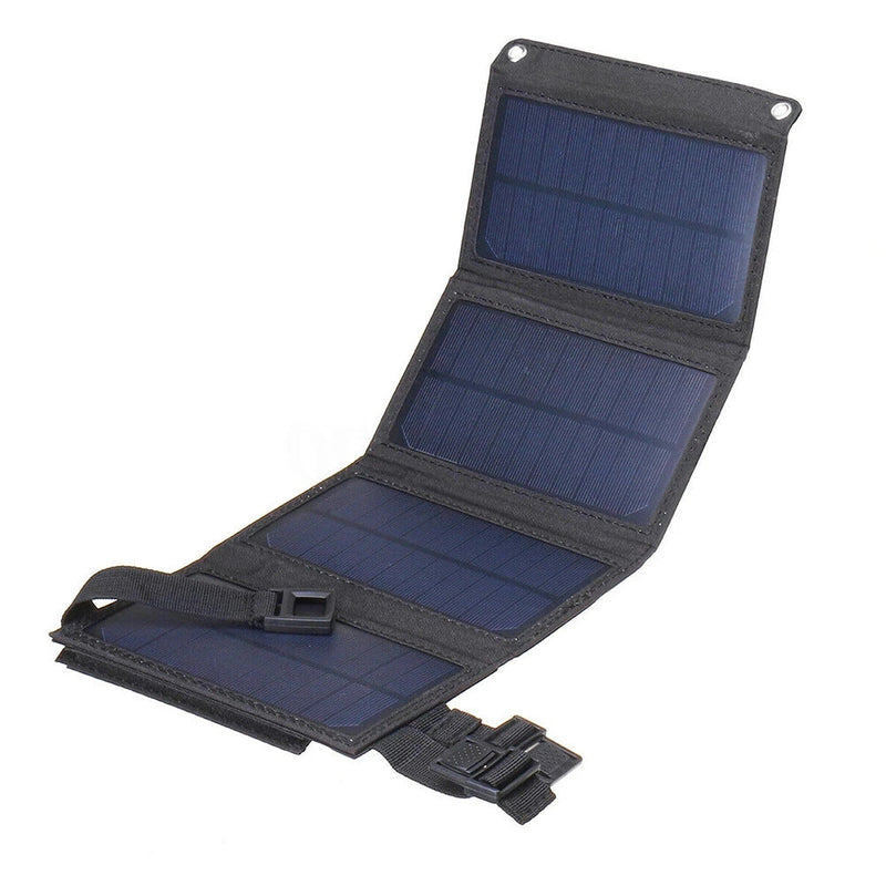 Load image into Gallery viewer, 20W Solar Foldable Bag 8W 5V Usb Outdoor Mobile Phone Portable Solar Charger Charging Board
