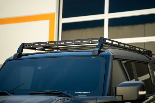 DV8 Offroad 2021-24 Ford Bronco Hard Top Roof Rack