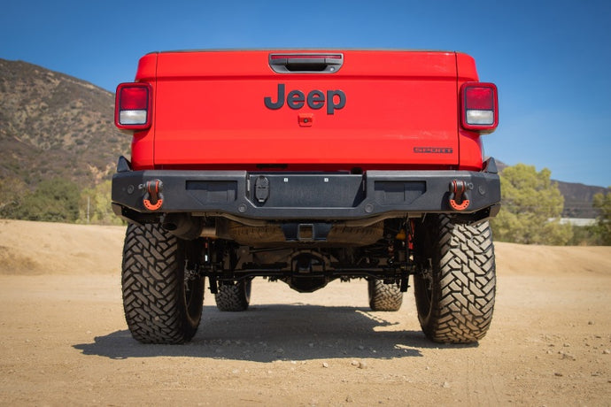 19-21 Jeep Gladiator JT Gladiator Rear Bumper