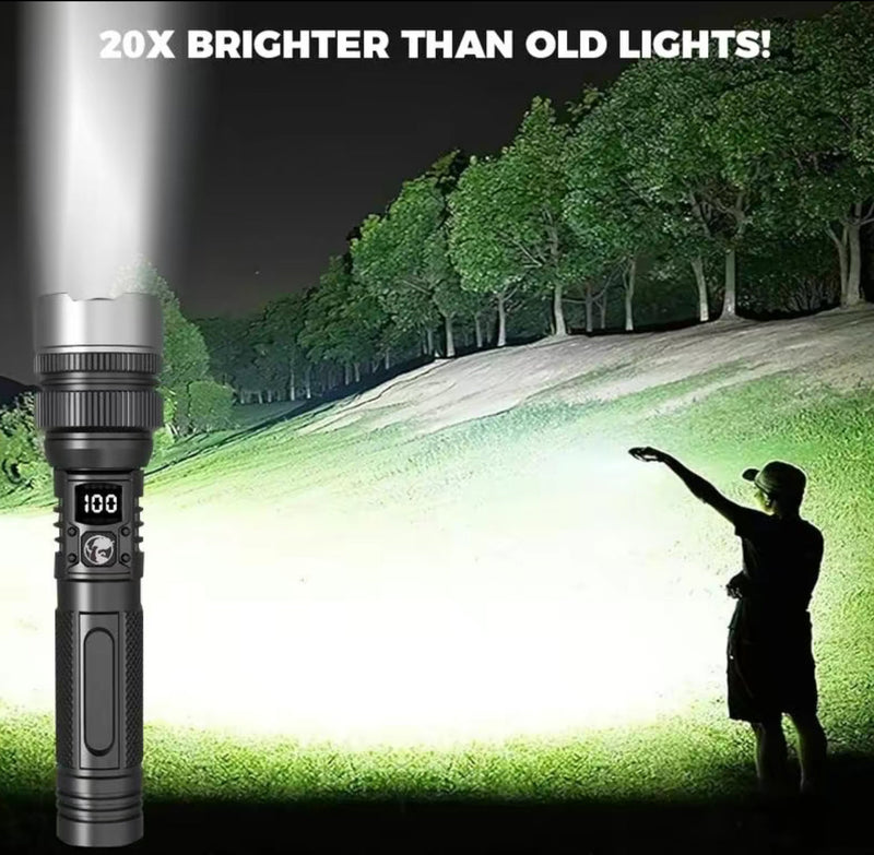 Load image into Gallery viewer, BrightCharge 2-in-1 Flashlight
