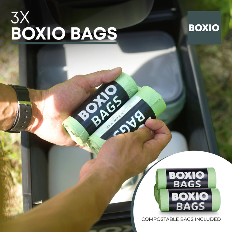 Load image into Gallery viewer, Composting Toilet Starter Kit | BOXIO - TOILET PLUS
