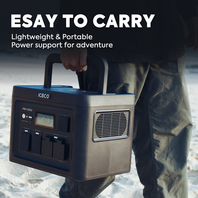 Load image into Gallery viewer, PB1000 Portable Power Station | ICECO
