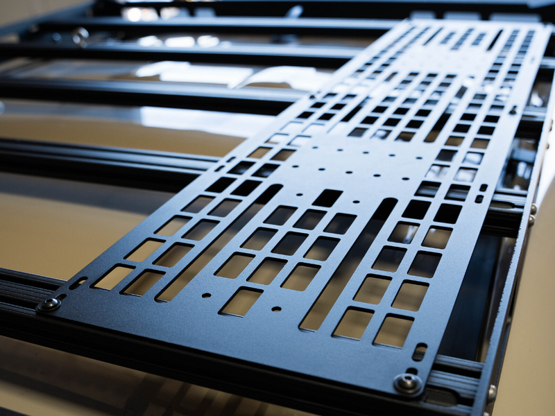 Load image into Gallery viewer, Victory 4x4 Roof Rack Mounted MOLLE Gear Panel
