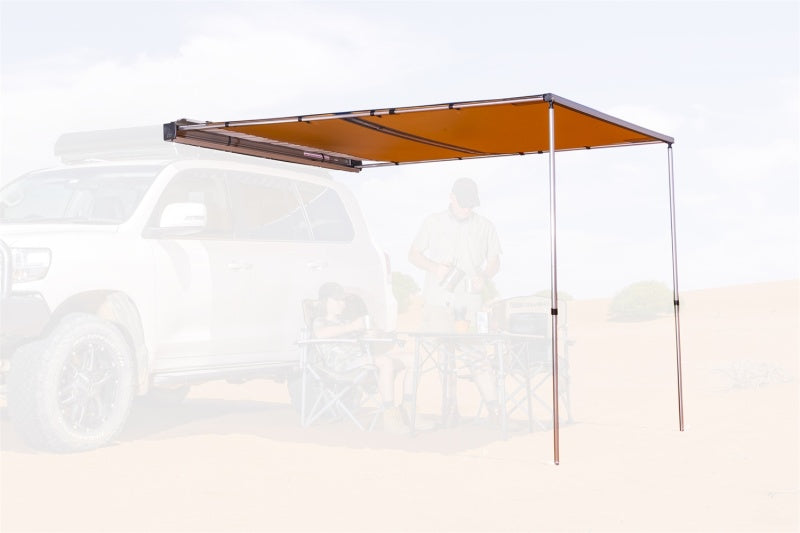 Load image into Gallery viewer, ARB Aluminum Awning Kit w/ Light 8.2ft x 8.2ft Includes Light Installed
