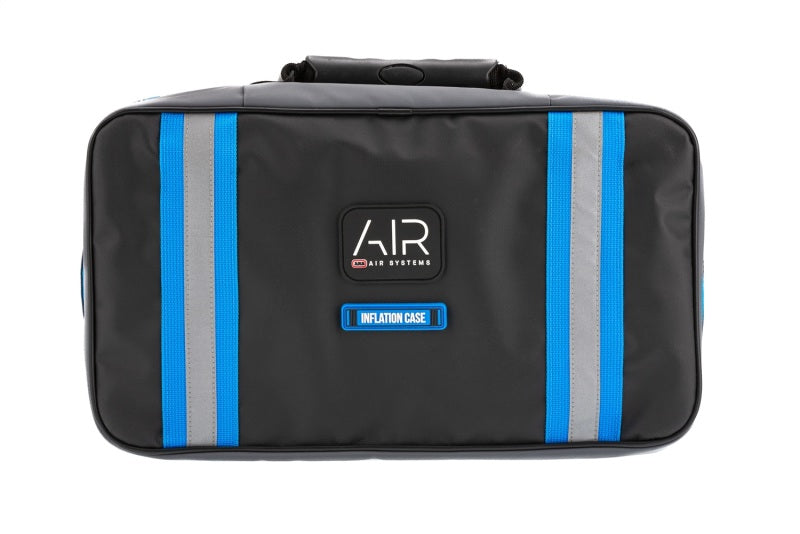 Load image into Gallery viewer, ARB Inflation Case Black Finish w/ Blue Highlights PVC Material Reflective Strips
