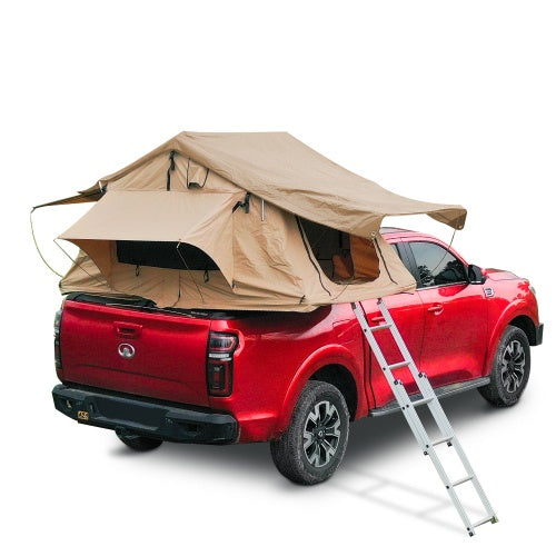 Load image into Gallery viewer, The Rooftop Tent Is Made Of 280TC 2000 Waterproof Lattice Cloth And Can Be Used As A Camping Essentials A Mobile Home
