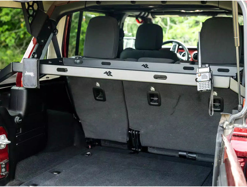 Load image into Gallery viewer, Rugged Ridge 2007-2021 Wrangler JK/JL 4-Door Interior Storage Rack
