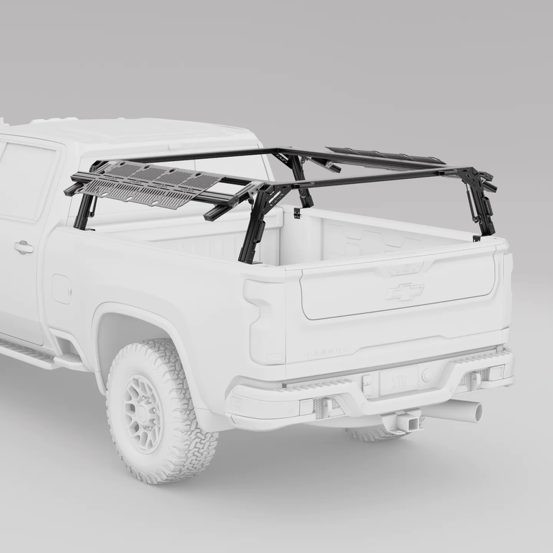 Load image into Gallery viewer, XTR1 Bed Rack for GM Silverado &amp; Sierra 2500HD / 3500HD
