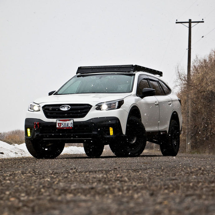 Prinsu Subaru Outback Roof Rack | 2020-2024