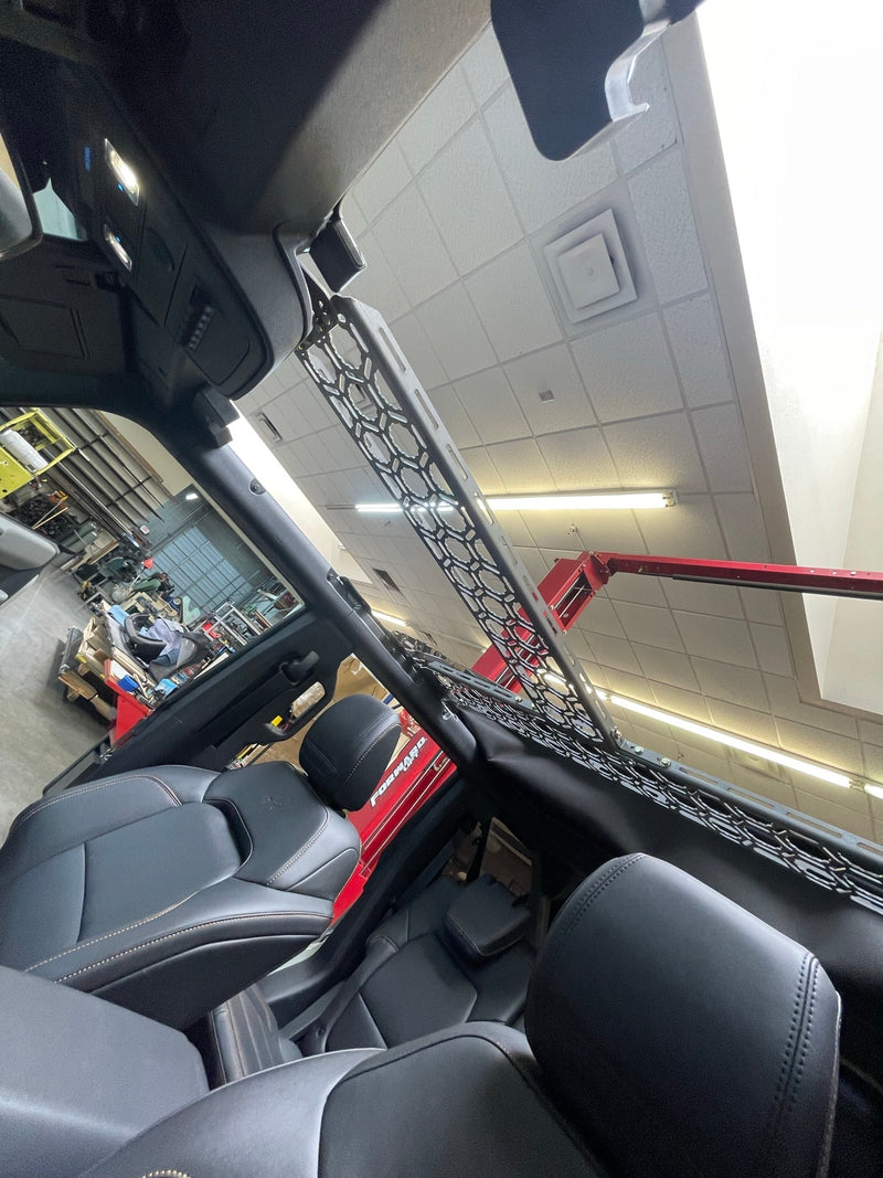 Load image into Gallery viewer, 6th Gen Bronco Roof Panel Mount kit by Adapt-a-panel (full section)
