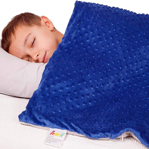 7 Lbs Weighted Blanket for Kids with Removable Cover - 41