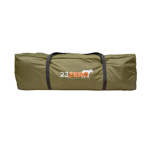 23Zero Armadillo Hard Shell Roof Top Tent with A2 and A3 Annex