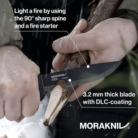 Morakniv Bushcraft Black