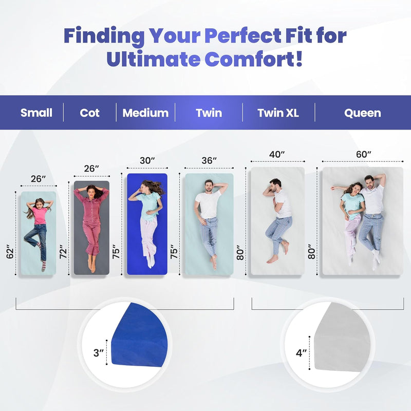 Load image into Gallery viewer, Matrix Air-Cell Memory Foam Camping Mattress
