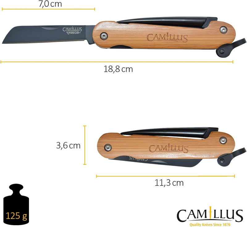 Load image into Gallery viewer, Camillus 7.5&quot; Marlin Spike Folding Pocket Knife
