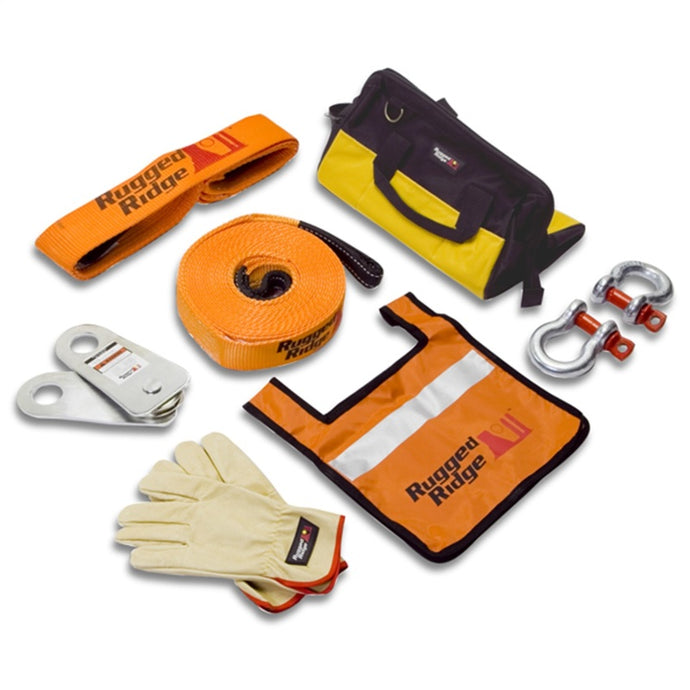 Rugged Ridge XHD Recovery Gear Kit 20,000lbs