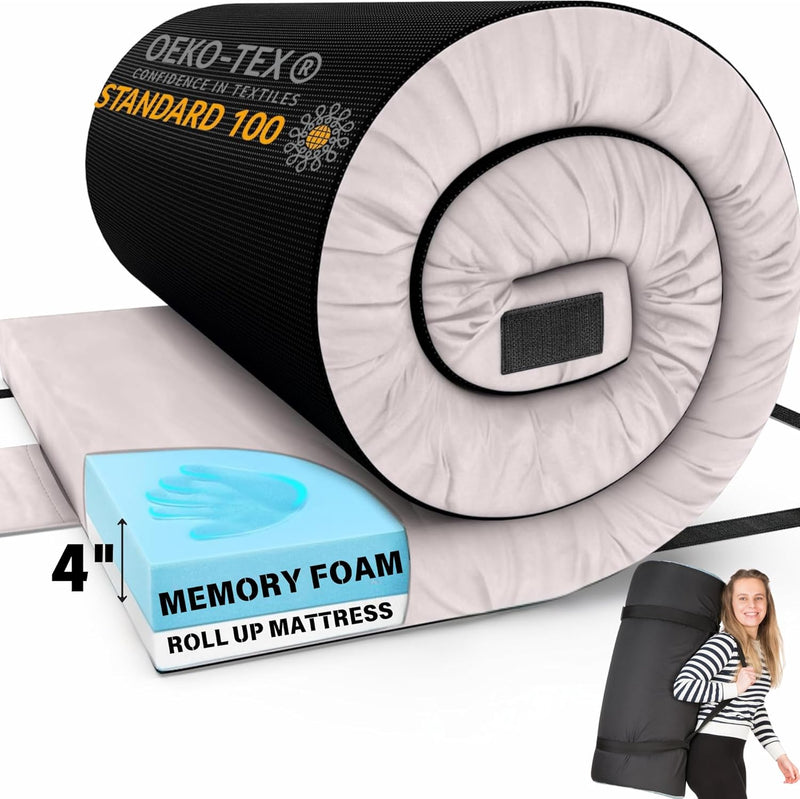 Load image into Gallery viewer, Matrix Air-Cell Memory Foam Camping Mattress
