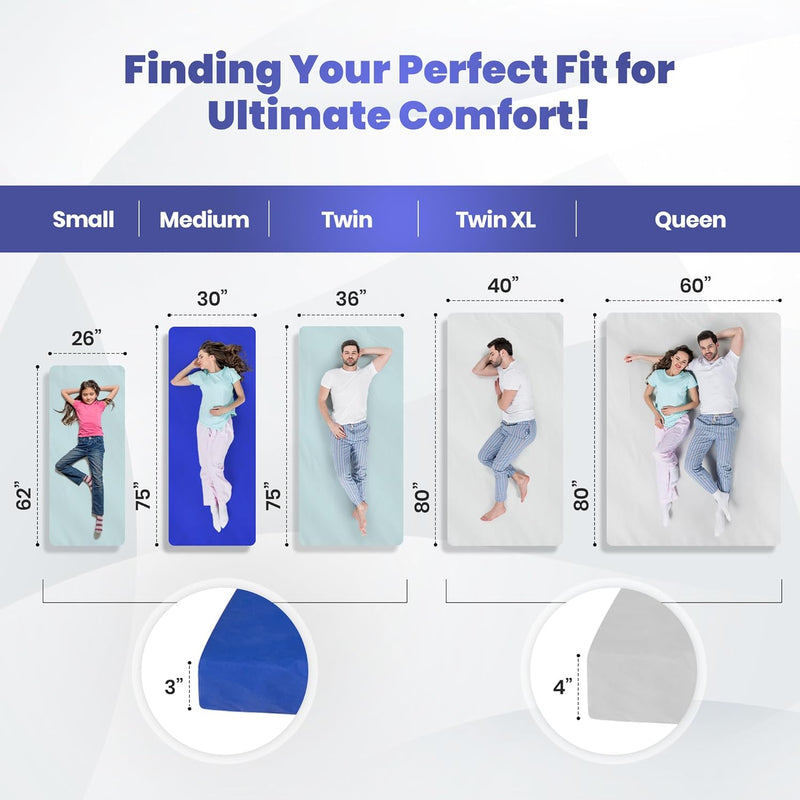 Load image into Gallery viewer, Matrix Air-Cell Memory Foam Camping Mattress
