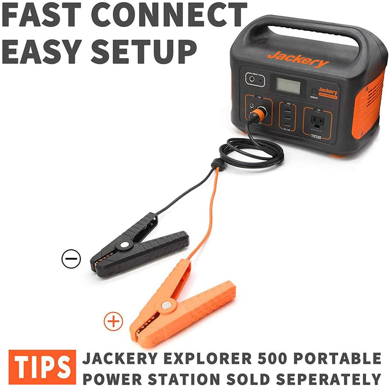 Load image into Gallery viewer, Jackery 12V Automotive Battery Charging Cable
