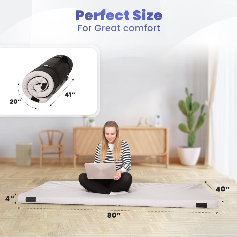 Load image into Gallery viewer, Matrix Air-Cell Memory Foam Camping Mattress

