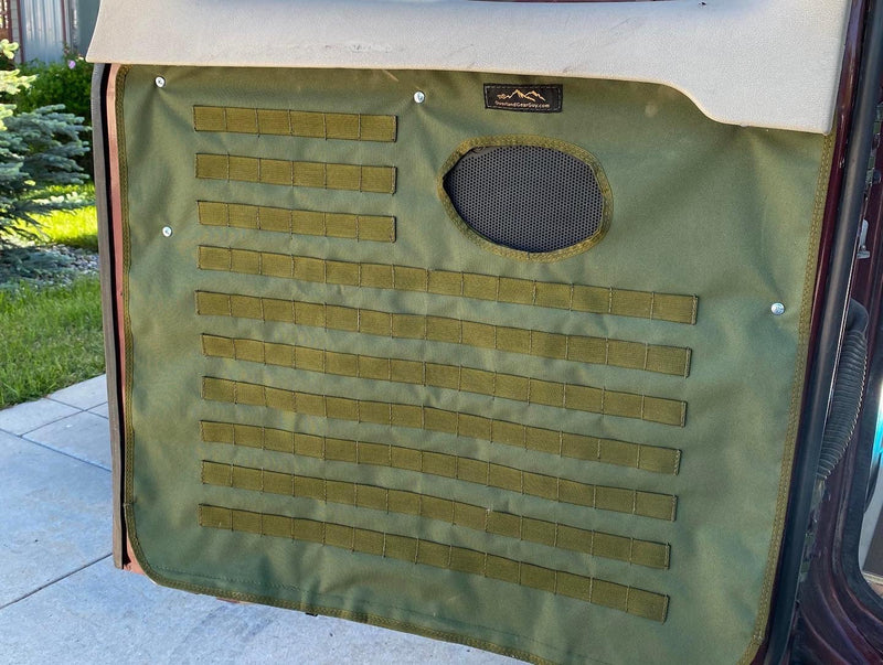 Load image into Gallery viewer, Ford Econoline Back Door Panel Organizer
