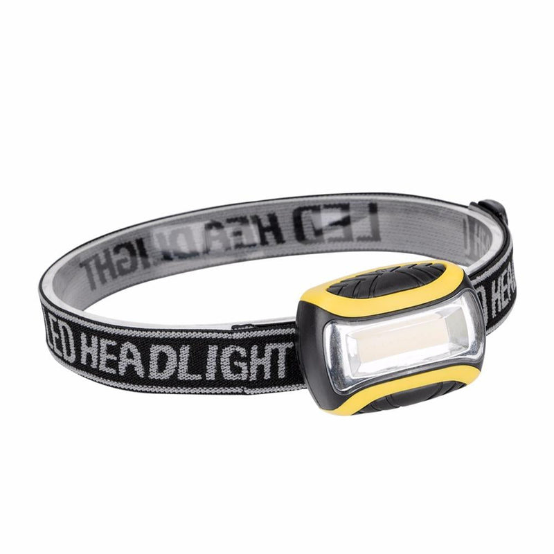 Load image into Gallery viewer, COB LED Headlamp  Frontal 4 Mode Energy Saving Flashlight Linterna For Outdoor Sports  Use AAA
