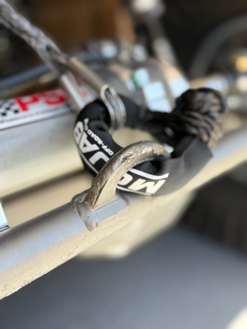 Load image into Gallery viewer, Soft Shackle 3/8&#39;&#39; x 14&#39;&#39; with sleeve and bag (Set of 2 Shackles) (Lifetime Warranty)
