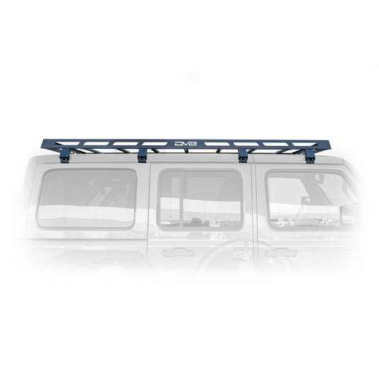 DV8 Offroad 2018-2021 Jeep Wrangler JL 4-Door Roof Rack