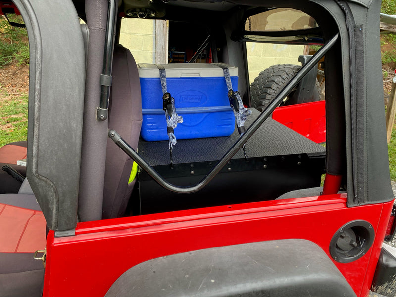 Load image into Gallery viewer, Ridgeback Jeep Security Enclosure - TJ/YJ
