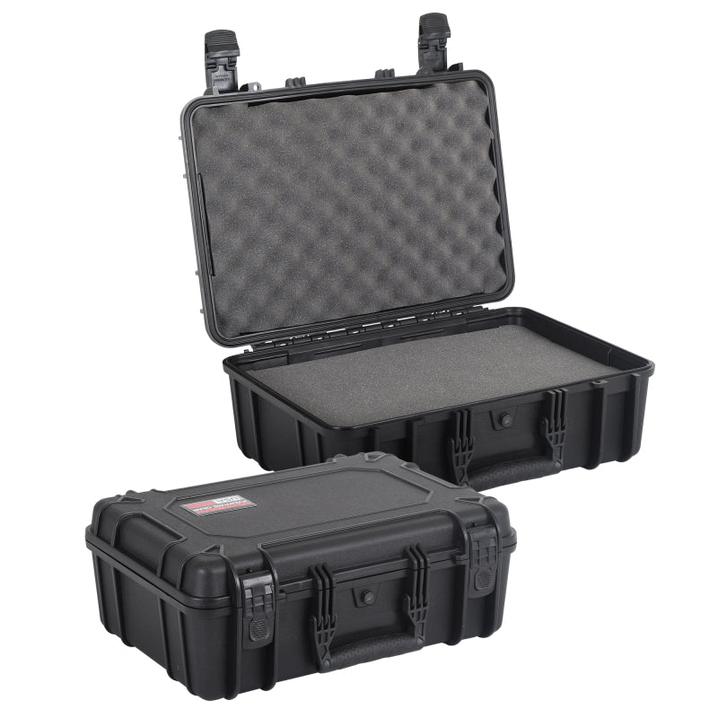 Load image into Gallery viewer, Go Rhino XVenture Gear Hard Case w/Foam - Medium 18in. / Lockable / IP67 - Tex. Black
