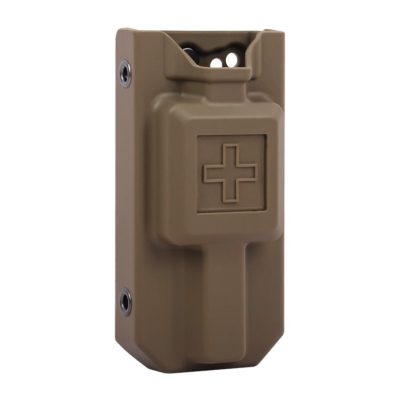 Load image into Gallery viewer, Outdoor Tactical Medical Box EMT Tourniquet Storage Box Nylon Multi-Function Molle Quick Pull Box
