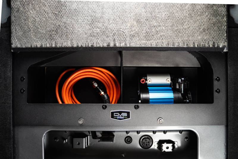 Load image into Gallery viewer, DV8 Offroad 2021-2023 Ford Bronco (Exc. Bronco Raptor) Air Compressor Mount &amp; Storage Box
