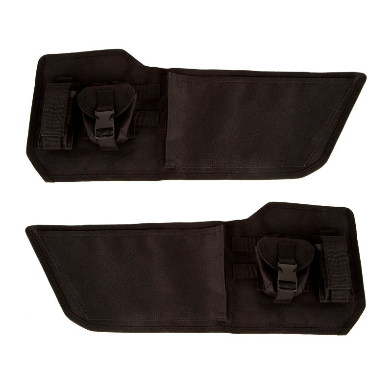 Load image into Gallery viewer, Rugged Ridge Door Storage Panel Pair w/Pouches 11-18 JK
