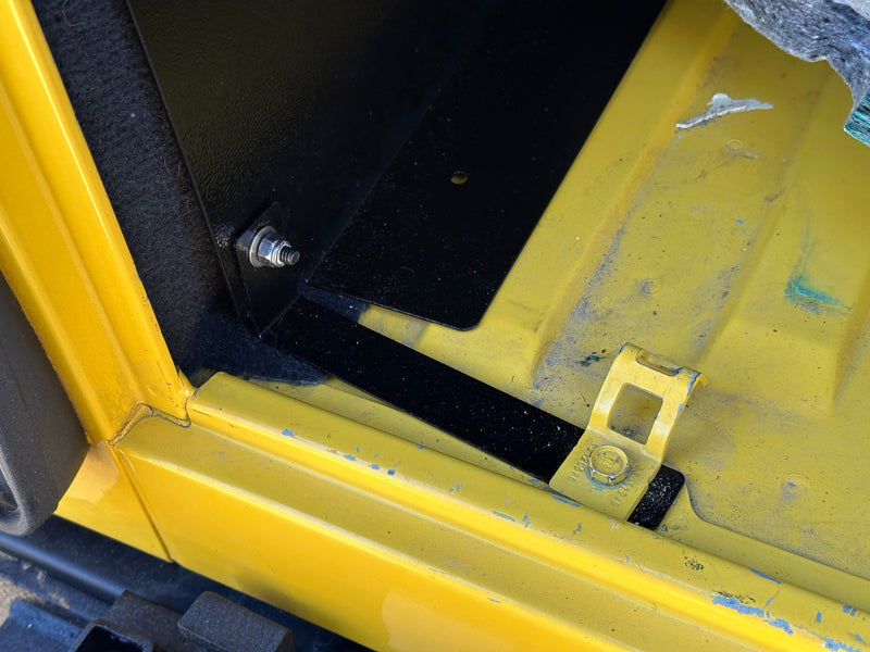 Load image into Gallery viewer, Ridgeback Jeep Security Enclosure - LJ Basic (Rear Seat Installed)
