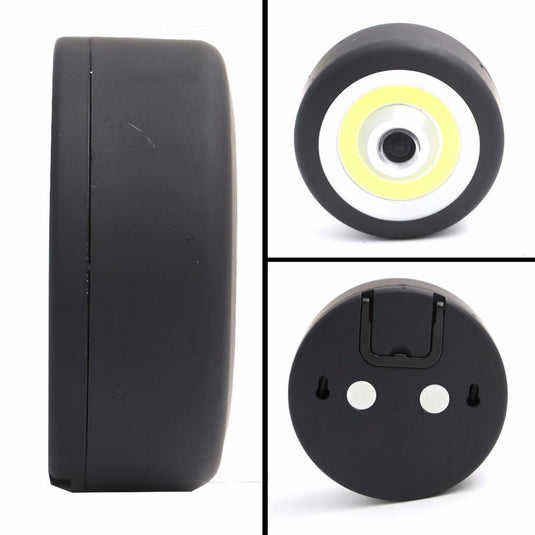 Mini Pocket Portable Bright LED Lightweight Emergencies Outages Magnet Hanging Lamp