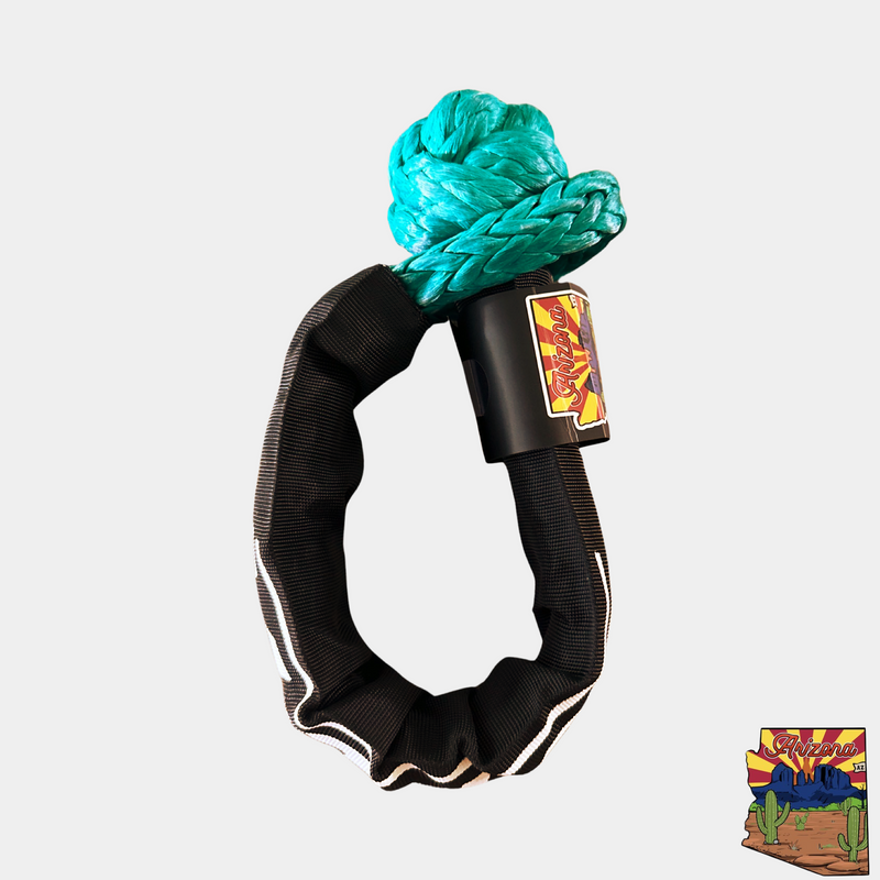 Load image into Gallery viewer, Soft Shackle 1/2&#39;&#39; x 22&#39;&#39; with sleeve and bag (Single Shackle) (Lifetime Warranty)
