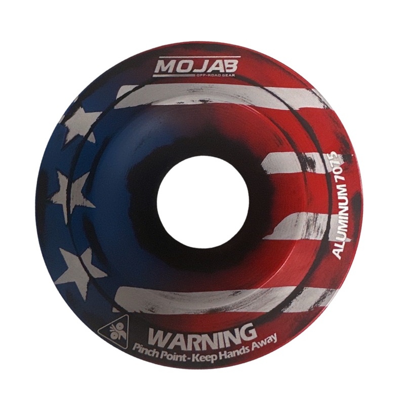 Load image into Gallery viewer, American Flag XL Snatch ring (diameter 4.7&#39;&#39;)
