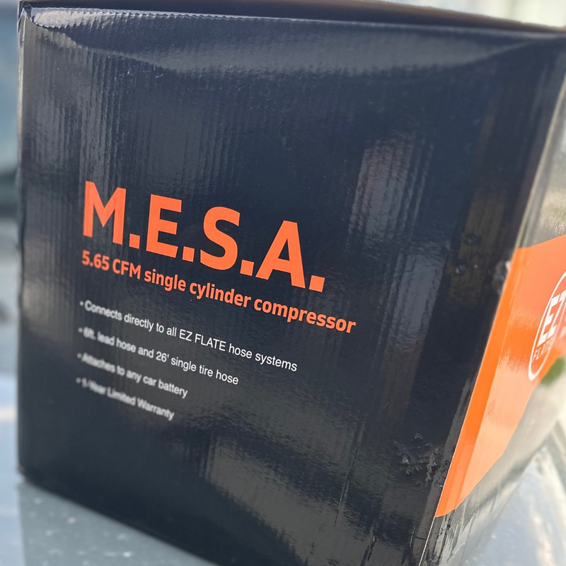Load image into Gallery viewer, M.E.S.A. - 5.65 CFM Portable Air Compressor
