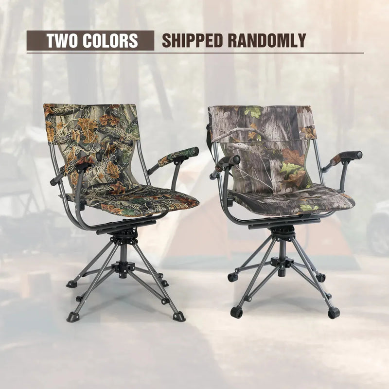 Load image into Gallery viewer, REDCAMP 360 Degree Swivel Hunting Chair for Blinds
