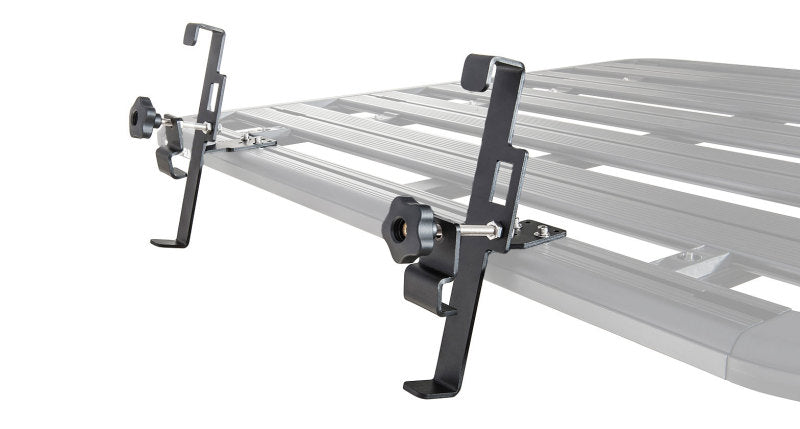 Load image into Gallery viewer, Rhino-Rack Aluminum Folding Ladder Bracket
